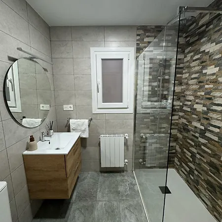 Piso Nuevo A 10 Minutos De San Sebastian Appartement *